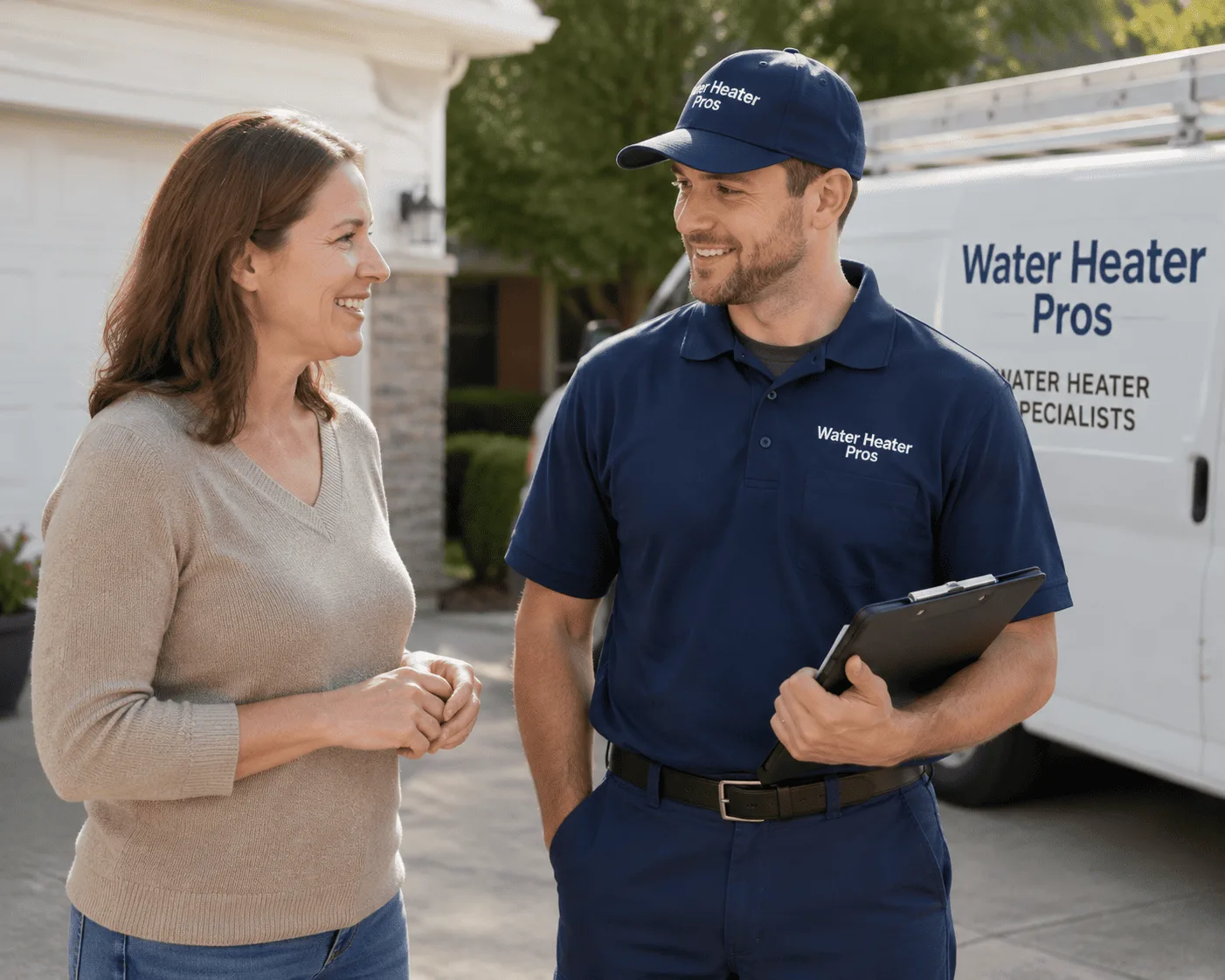 Water Heater Repair Help for Glenhaven, CA