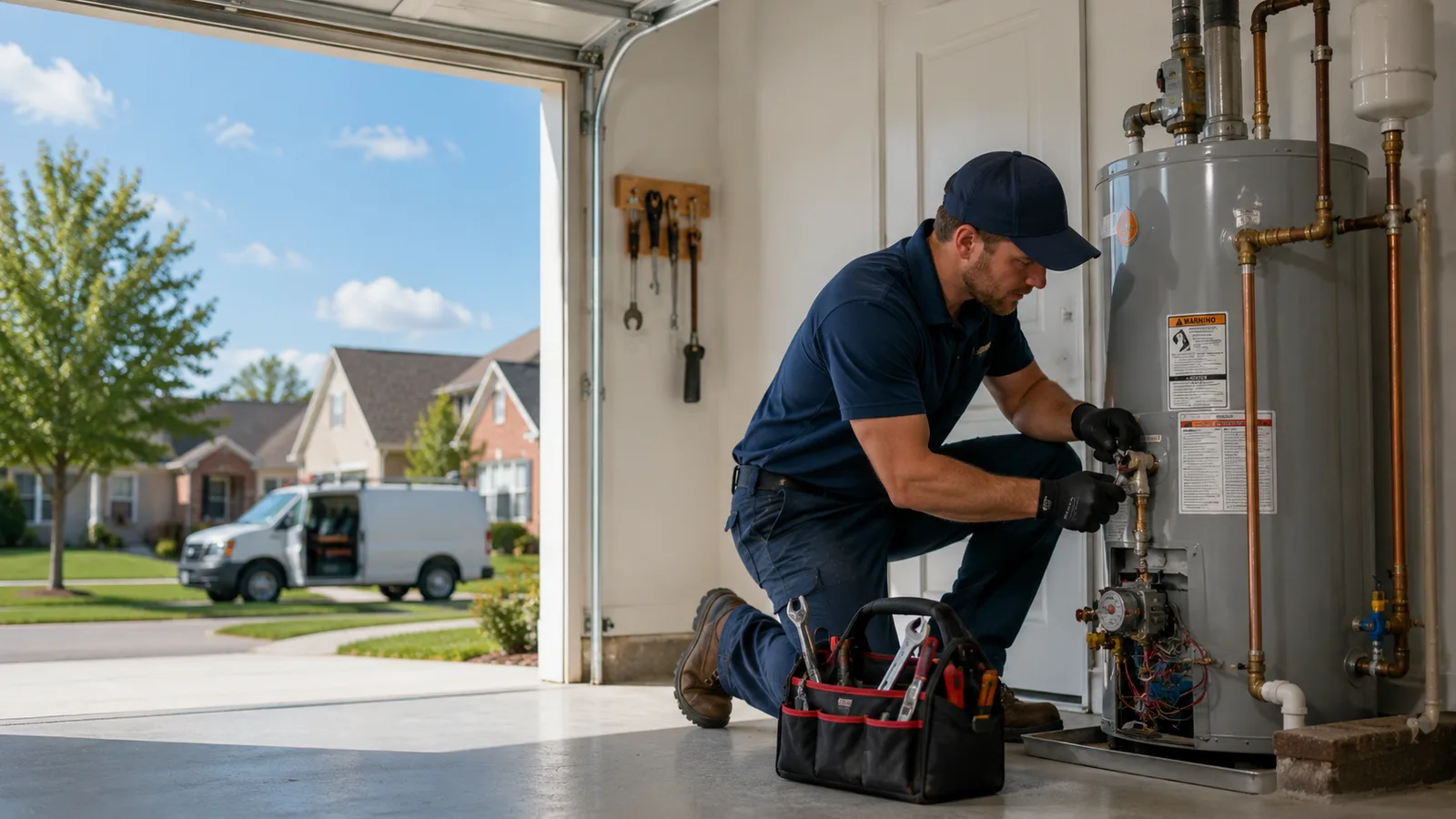Trusted Water Heater Repair Professionals in Glenhaven, CA